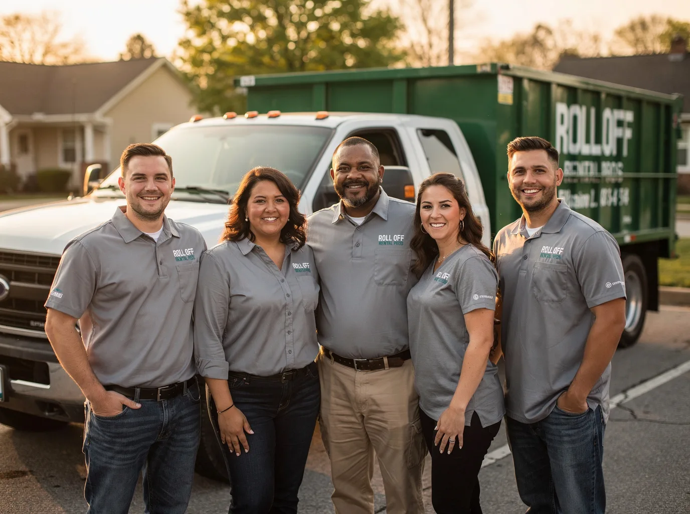 Roll Off Dumpster Rental company in Bradley, CA